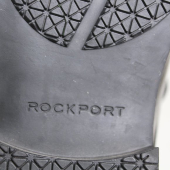 Men's Rockport Adiprene by Adidas Black Leather Size 12 - Picture 5 of 9